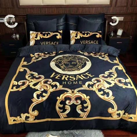 blanket versace|Versace look a like bedding.